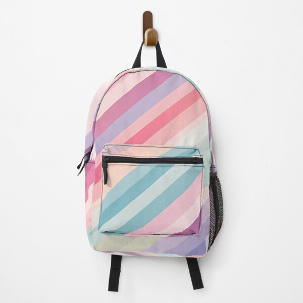 Item preview, soft pastel diagonal lines - lines pattern designed and sold by Omarupattern51.