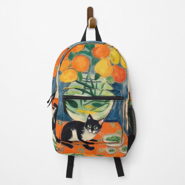 Item preview, Vintage matisse goldfish and a cat Poster designed and sold by ballardlois.