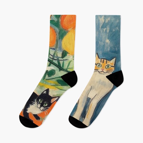 Item preview, Vintage matisse goldfish and a cat Poster designed and sold by ballardlois.