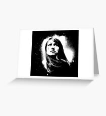 Fringe - Olivia Greeting Card