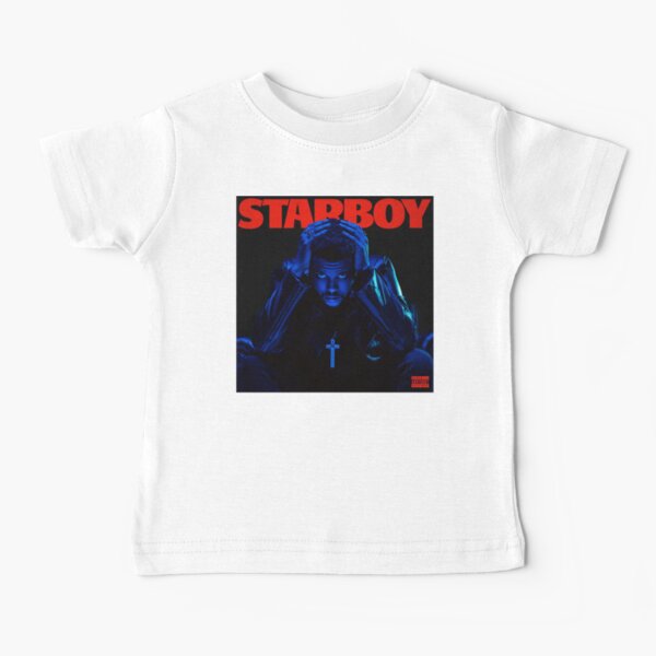 The Weeknd Starboy XO Hoodie, Concert Merch, Tour Clothing