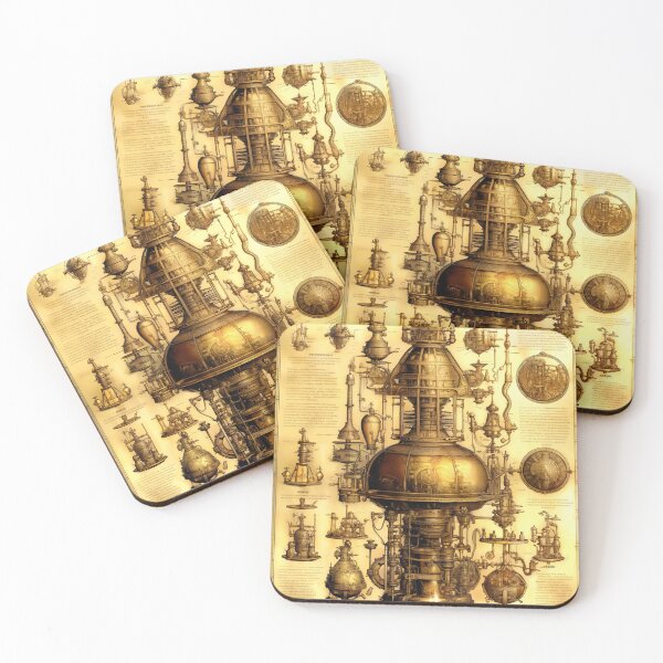 Item preview, Steampunk Complicated Engine designed and sold by entwithanaxe.