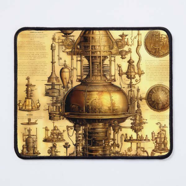 Item preview, Steampunk Complicated Engine designed and sold by entwithanaxe.