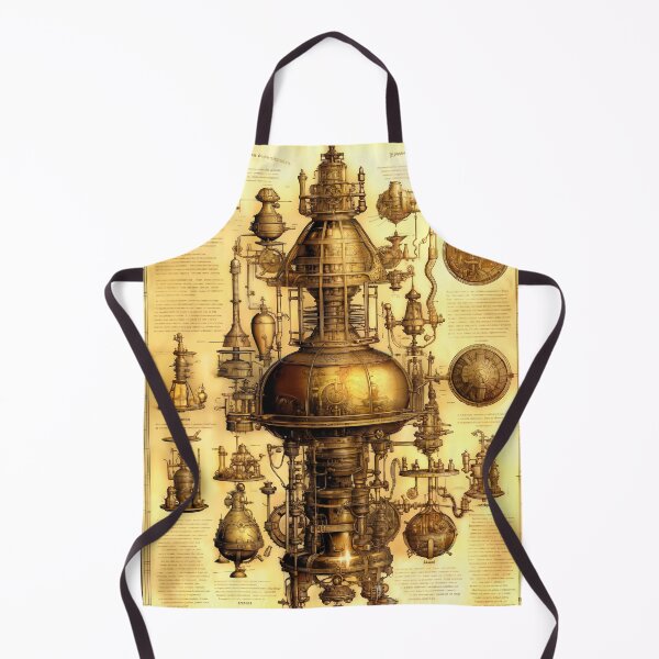 Item preview, Steampunk Complicated Engine designed and sold by entwithanaxe.