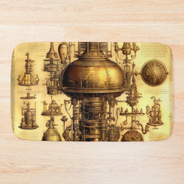 Item preview, Steampunk Complicated Engine designed and sold by entwithanaxe.