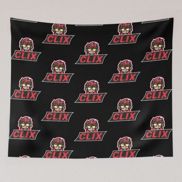 Item preview, Clix Merch Misfits Clix designed and sold by NelidaMcgraw.