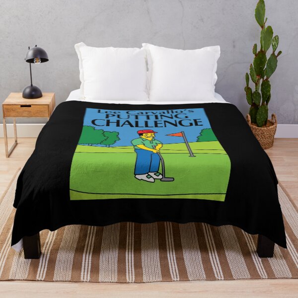 Item preview, Le défi du putting de Lee Carvallo T classique designed and sold by Missieraichmann.