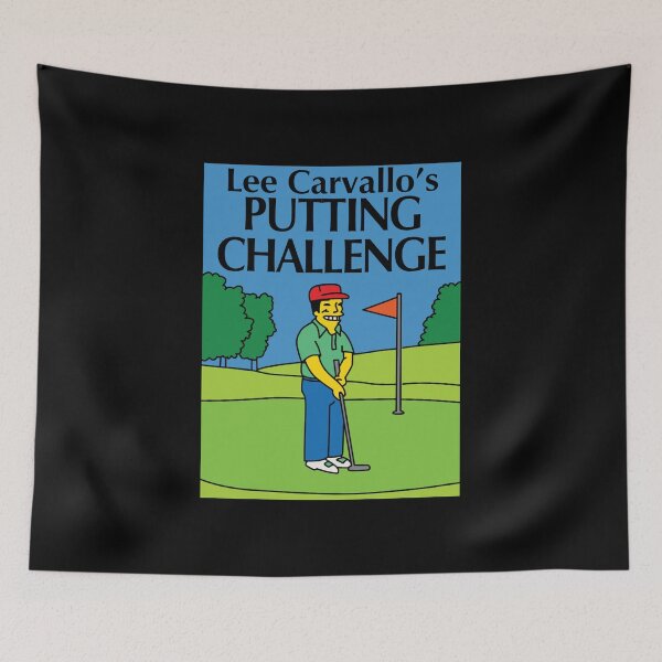Item preview, Le défi du putting de Lee Carvallo T classique designed and sold by Missieraichmann.