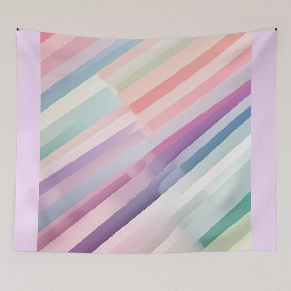 Item preview, Pattern of Pastel Tones-pattern of lines designed and sold by Omarupattern51.