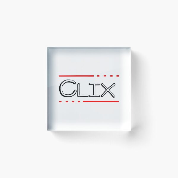 Item preview, Clix designed and sold by NelidaMcgraw.