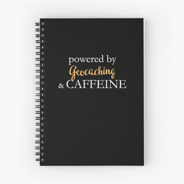 Item preview, Powered By Geocaching And Caffeine designed and sold by theredteacup.
