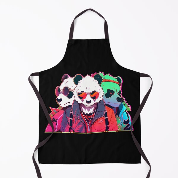Item preview, Panda Squad With Glasses designed and sold by SweetClicks123.
