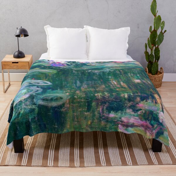 Item preview, water lilies monet designed and sold by lindamanis.