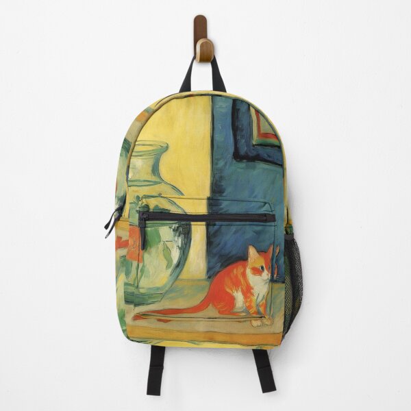 Item preview, matisse - goldfish and a cat Vintage Retro designed and sold by ballardlois.