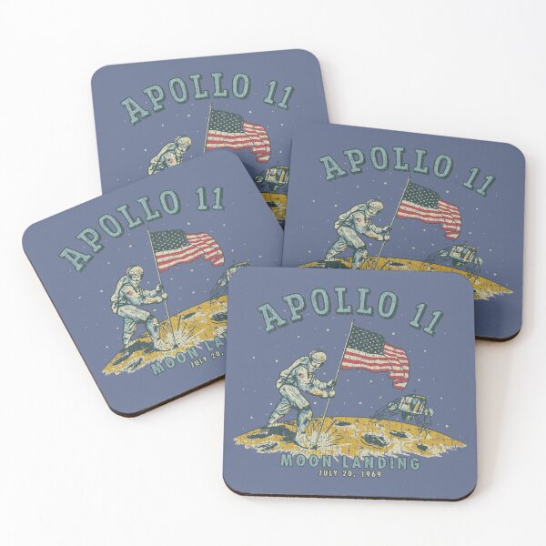 Item preview, Apollo 11 Moon Landing 1969 designed and sold by AstroZombie6669.