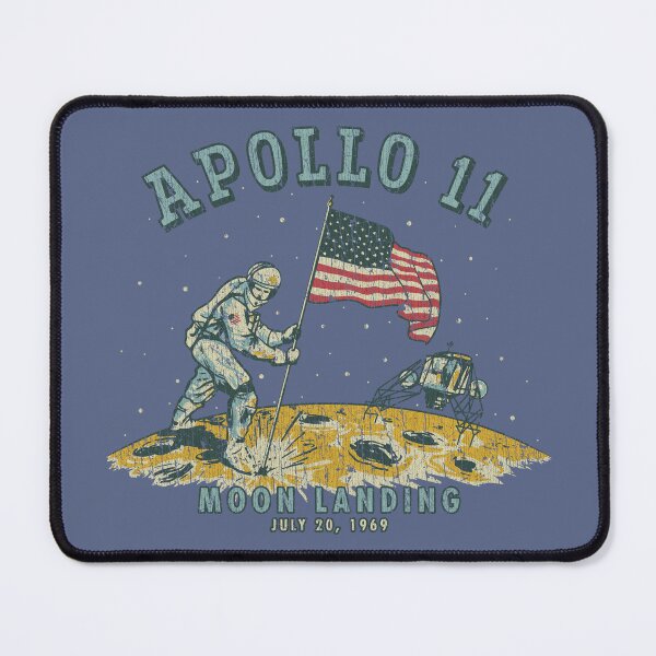 Item preview, Apollo 11 Moon Landing 1969 designed and sold by AstroZombie6669.