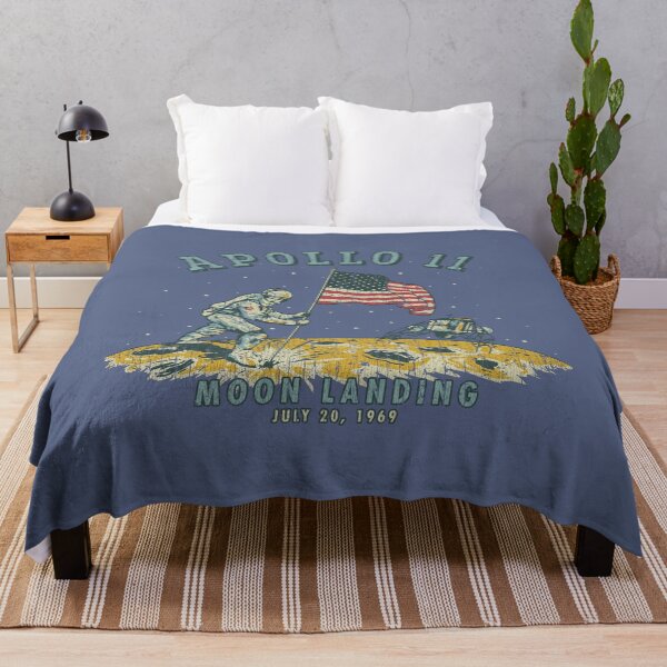 Item preview, Apollo 11 Moon Landing 1969 designed and sold by AstroZombie6669.