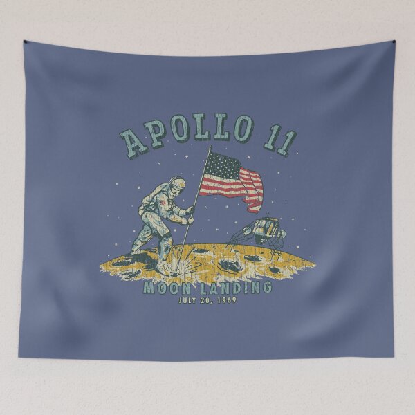 Item preview, Apollo 11 Moon Landing 1969 designed and sold by AstroZombie6669.