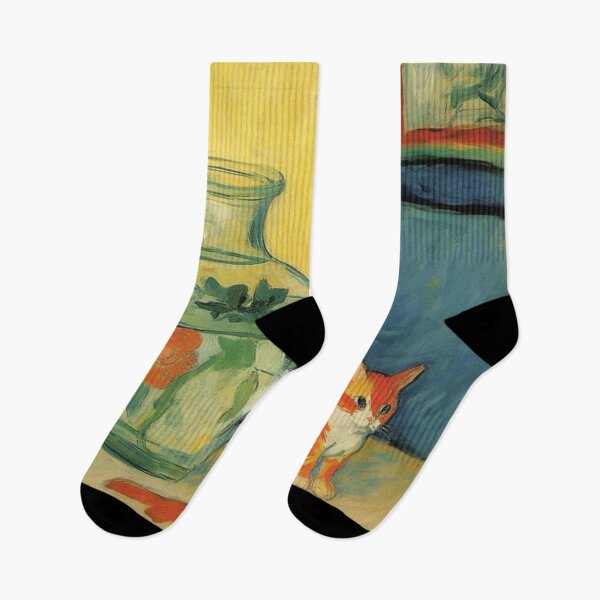 Item preview, matisse - goldfish and a cat Vintage Retro designed and sold by ballardlois.