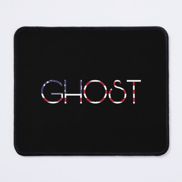 Item preview, Ghost usa flag designed and sold by NelidaMcgraw.