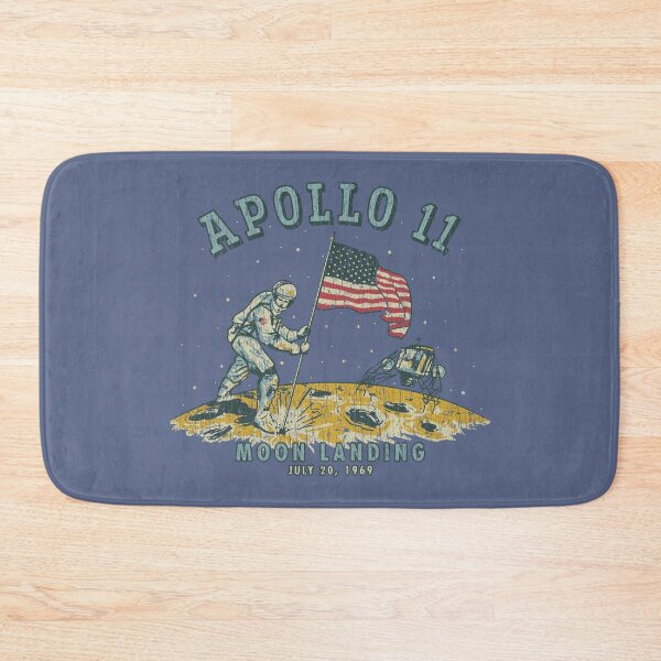 Item preview, Apollo 11 Moon Landing 1969 designed and sold by AstroZombie6669.