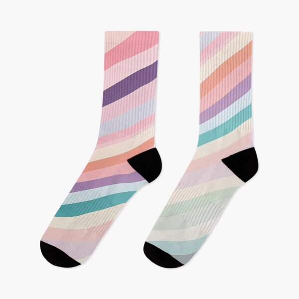 Item preview, Lines in Pastel Colors-line pattern designed and sold by Omarupattern51.