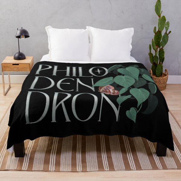 Item preview, Philodendron Botanical Plant Lover designed and sold by TypesetStudio.