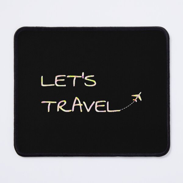 Item preview, Let’s travel gift designed and sold by NelidaMcgraw.
