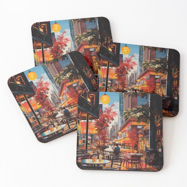 Item preview, European Charm: Pop Art Street designed and sold by Moisky Art.
