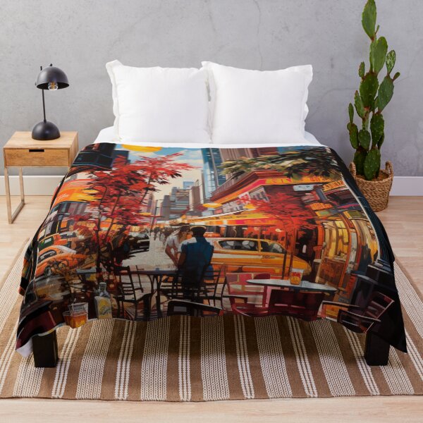 Item preview, European Charm: Pop Art Street designed and sold by Moisky Art.
