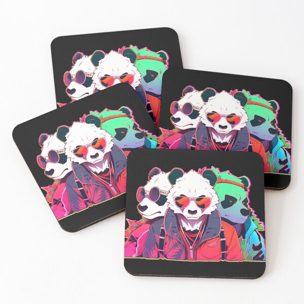 Item preview, Panda Squad With Glasses designed and sold by SweetClicks123.