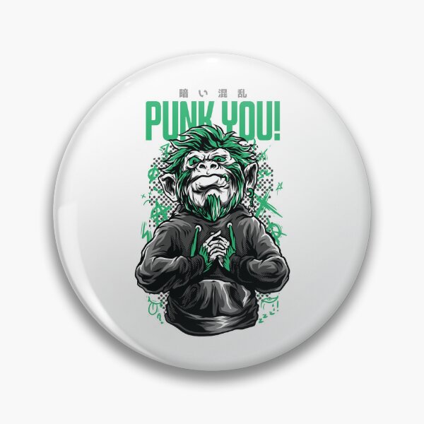 Item preview, Punk You designed and sold by NelidaMcgraw.