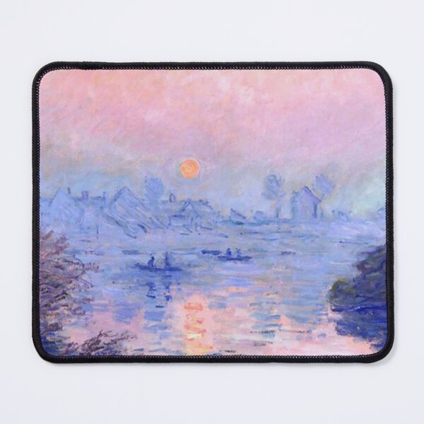 Item preview, Claude Monet Sunset on the Seine  designed and sold by lindamanis.