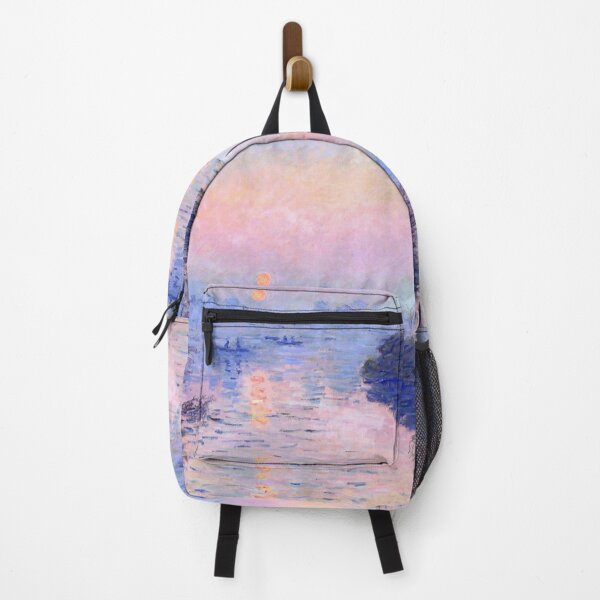 Item preview, Claude Monet Sunset on the Seine designed and sold by lindamanis.