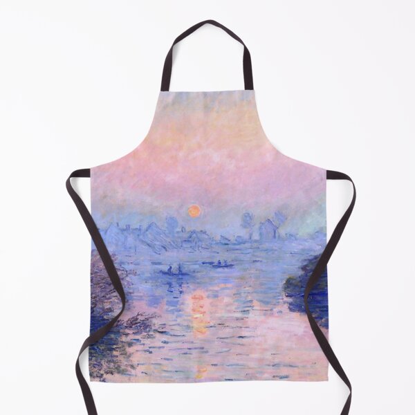 Item preview, Claude Monet Sunset on the Seine  designed and sold by lindamanis.