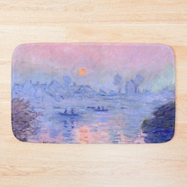 Item preview, Claude Monet Sunset on the Seine  designed and sold by lindamanis.