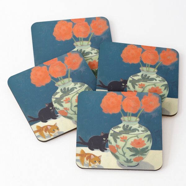 Item preview, Henri matisse - Goldfish and a cat Paintings designed and sold by ballardlois.