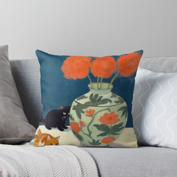Item preview, Henri matisse - Goldfish and a cat Paintings designed and sold by ballardlois.