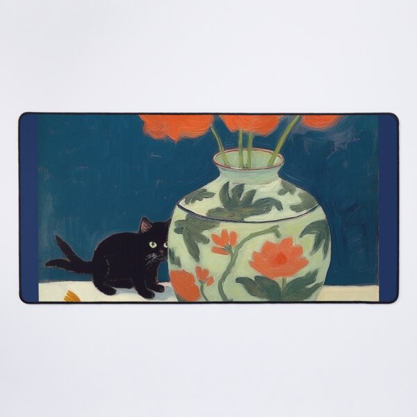 Item preview, Henri matisse - Goldfish and a cat Paintings designed and sold by ballardlois.