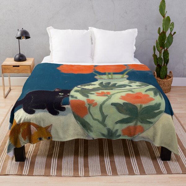 Item preview, Henri matisse - Goldfish and a cat Paintings designed and sold by ballardlois.