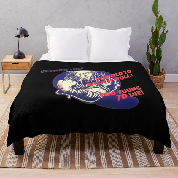 Item preview, Jethro Tull Too Old to Rock and Roll Too Young to Die designed and sold by DemarcoBeattySr.