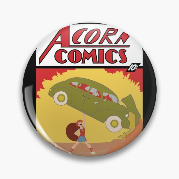 Item preview, Acorn Comics 1    designed and sold by Abagachumm.