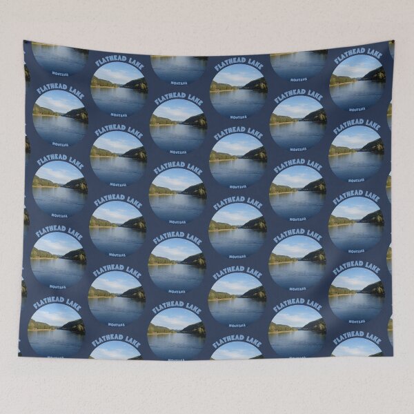 Item preview, Flathead Lake Montana designed and sold by soulfulprintss8.