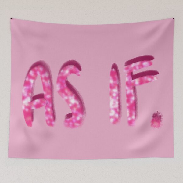 Item preview, As if!!  designed and sold by koono.