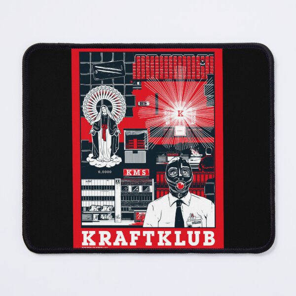 Item preview, Kraftklub Band Rocker German designed and sold by DemarcoBeattySr.