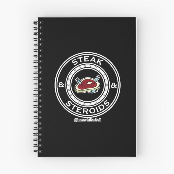 Item preview, Steak  Steroids  	 designed and sold by qosshhawg47.