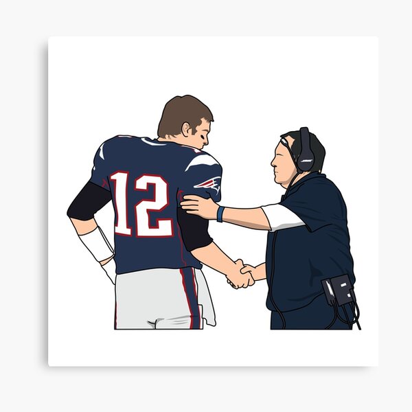 New England Patriots wall art at Gillette Stadium in Foxboro, Massachusetts  - Tom Brady Gronk Edelman Belichick - NFL - FREE SHIPPING!