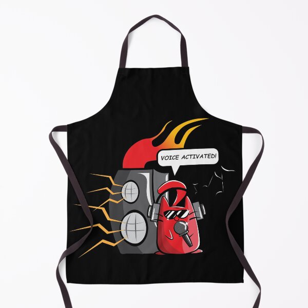 Item preview, Red Cat singing and burning the stage! Voice Activated! designed and sold by SpartanDStore.