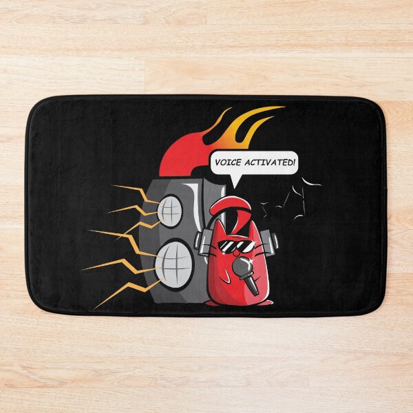Item preview, Red Cat singing and burning the stage! Voice Activated! designed and sold by SpartanDStore.