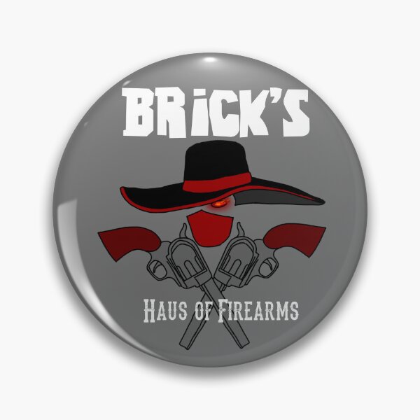 Item preview, Brick’s Haus of Firearms designed and sold by RogueThreads.
